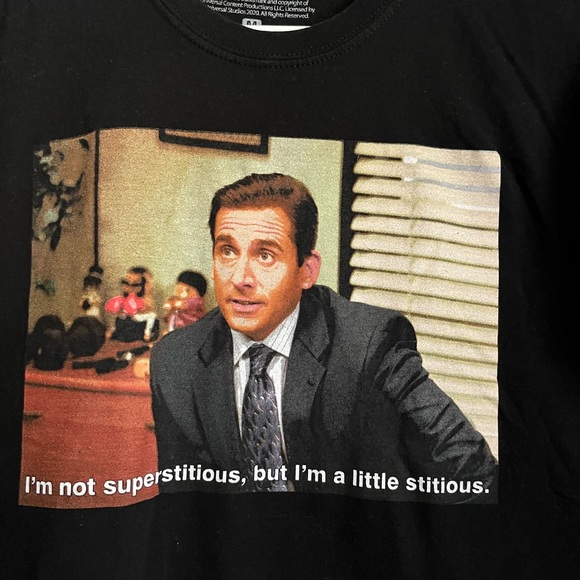 The office TV show t shirt unisex medium size - Picture 2 of 3